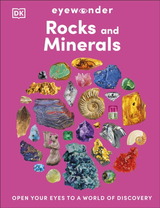 Cover image for 9780241732229 - Eyewonder Rocks and Minerals