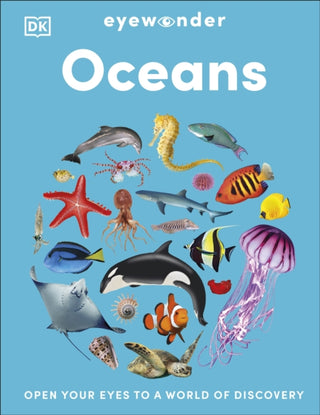 Cover image for 9780241732243 - Eyewonder Oceans