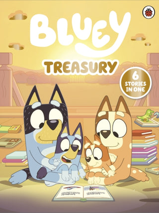 Cover image for 9780241732427 - Bluey: Treasury