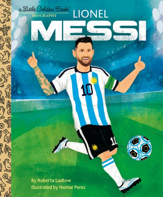 Cover image for 9780241732748 - Lionel Messi