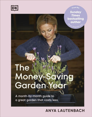 Cover image for 9780241733066 - The Money-Saving Garden Year