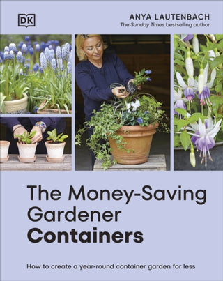 Cover image for 9780241733073 - The Money-Saving Gardener Containers
