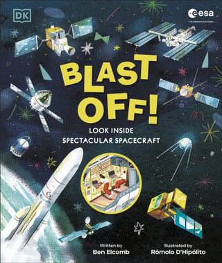 Cover image for 9780241733127 - Blast Off!