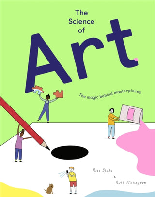 Cover image for 9780241733134 - Science of Art