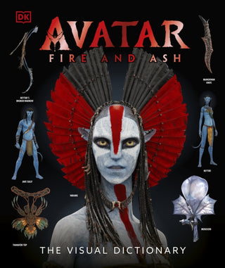 Supplemental image for 9780241733141 - Avatar Fire and Ash The Visual Dictionary