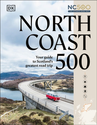 Cover image for 9780241733196 - North Coast 500
