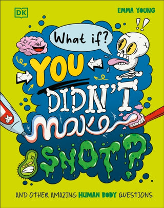 Cover image for 9780241733318 - What If... You Didn't Make Snot?