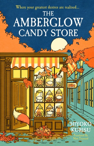 Cover image for 9780241733455 - The Amberglow Candy Store