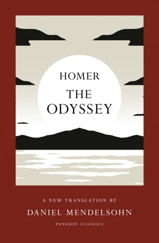 Cover image for 9780241733592 - The Odyssey