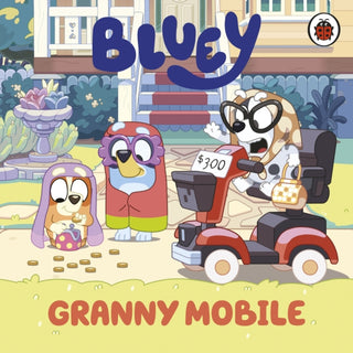 Cover image for 9780241734063 - Bluey: Granny Mobile