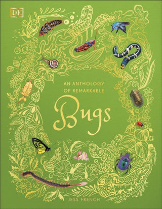Cover image for 9780241734124 - An Anthology of Remarkable Bugs