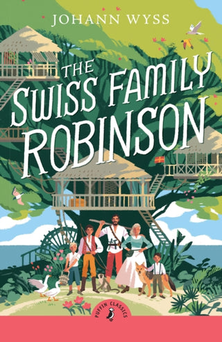 Cover image for 9780241734360 - The Swiss Family Robinson