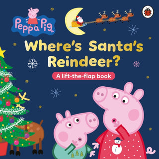 Cover image for 9780241734452 - Peppa Pig: Where’s Santa’s Reindeer?
