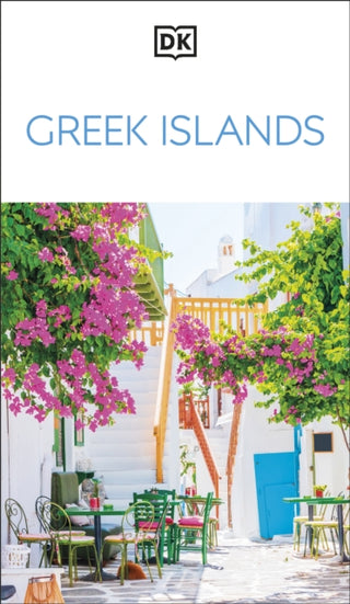 Cover image for 9780241734537 - DK Greek Islands