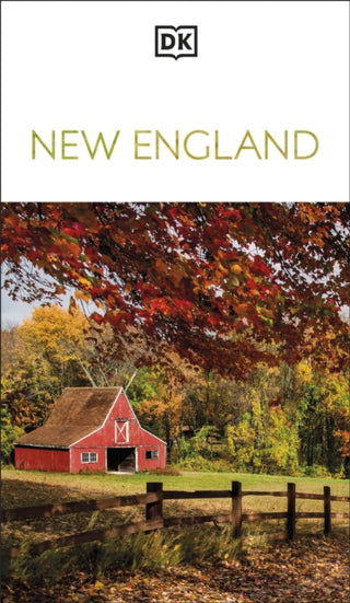 Cover image for 9780241734551 - DK New England