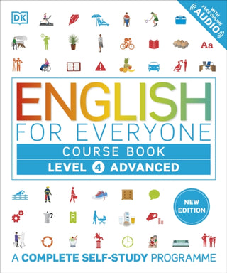 Cover image for 9780241734773 - English for Everyone Course Book  Level 4 Advanced