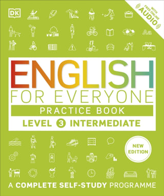 Cover image for 9780241734780 - English for Everyone Practice Book Level 3 Intermediate