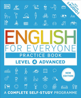 Cover image for 9780241734803 - English for Everyone Practice Book Level 4 Advanced