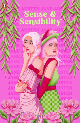 Cover image for 9780241734872 - Sense and Sensibility