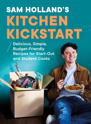 Supplemental image for 9780241735176 - Sam Holland’s Kitchen Kickstart