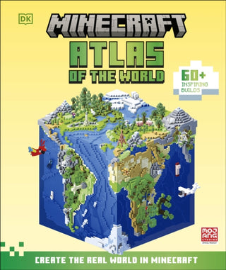 Cover image for 9780241735220 - Minecraft Atlas of the World