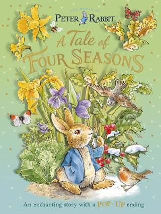 Cover image for 9780241735367 - Peter Rabbit: A Tale of Four Seasons