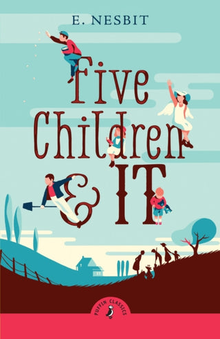 Cover image for 9780241735435 - Five Children and It