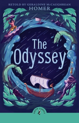 Cover image for 9780241735657 - The Odyssey