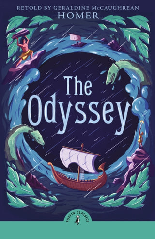 Cover image for 9780241735657 - The Odyssey
