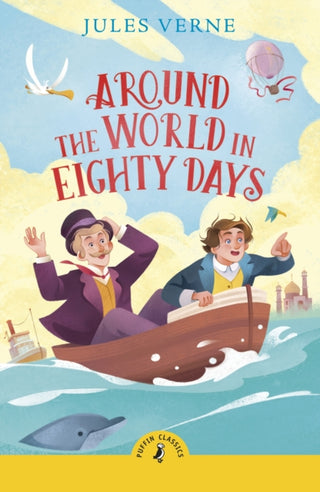 Cover image for 9780241735664 - Around the World in Eighty Days