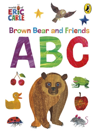 Supplemental image for 9780241735756 - Brown Bear and Friends ABCs