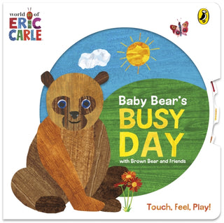 Cover image for 9780241735763 - Baby Bear's Busy Day
