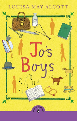 Cover image for 9780241735862 - Jo's Boys