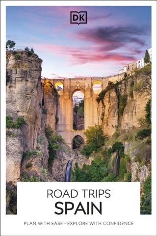 Cover image for 9780241735909 - DK Road Trips Spain