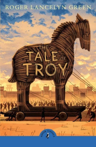 Cover image for 9780241736234 - The Tale of Troy