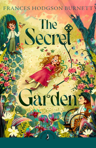 Cover image for 9780241736258 - The Secret Garden