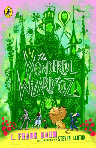 Cover image for 9780241736524 - The Wonderful Wizard of Oz
