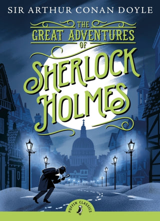 Cover image for 9780241736548 - The Great Adventures of Sherlock Holmes
