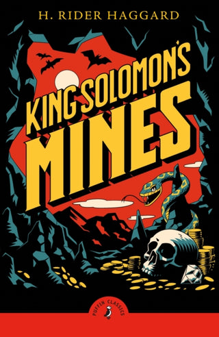 Cover image for 9780241736753 - King Solomon's Mines