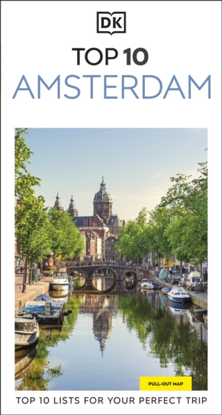 Cover image for 9780241736821 - DK Top 10 Amsterdam
