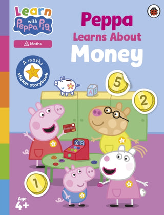 Cover image for 9780241737224 - Learn with Peppa: Peppa Learns About Money
