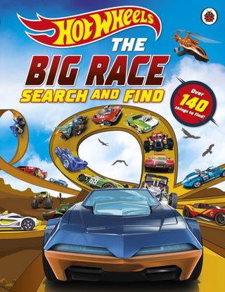 Cover image for 9780241737774 - Hot Wheels: The Big Race