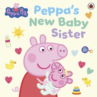 Cover image for 9780241737811 - Peppa Pig: Peppa's New Baby Sister