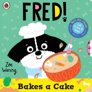 Cover image for 9780241738009 - Fred: Bakes a Cake