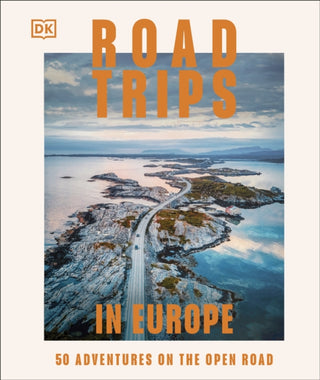 Cover image for 9780241738047 - Road Trips in Europe
