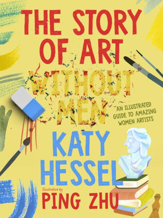 Cover image for 9780241738191 - The Story of Art without Men
