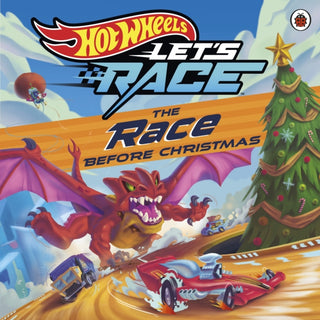 Cover image for 9780241738214 - Hot Wheels: The Race Before Christmas