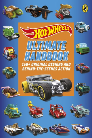 Cover image for 9780241738238 - Hot Wheels: Ultimate Handbook