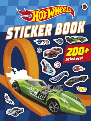 Supplemental image for 9780241738269 - Hot Wheels: Sticker Book