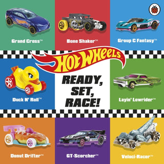Cover image for 9780241738276 - Hot Wheels: Ready, Set, Race!